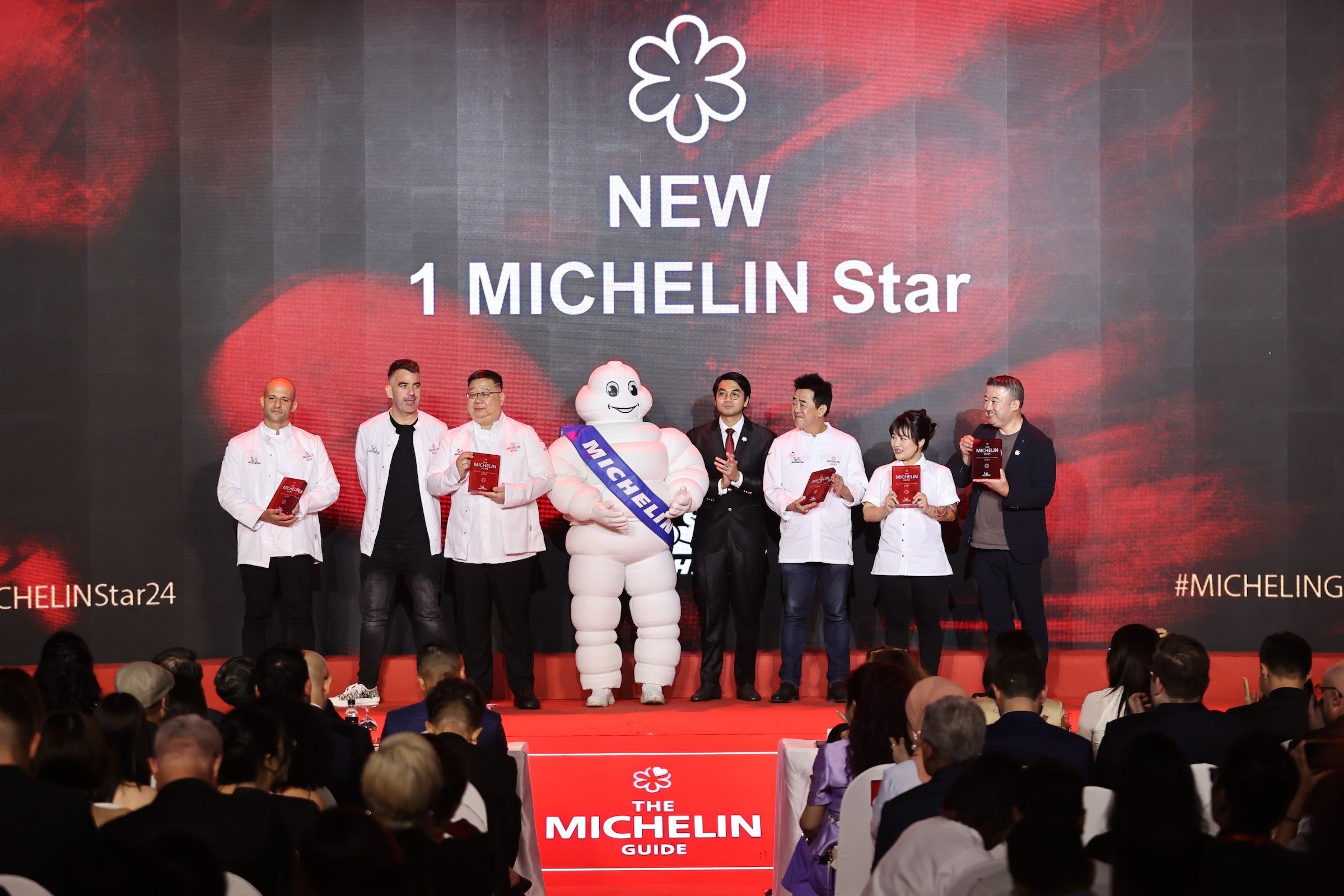 7 nhà hàng nhận sao Michelin tối 27/6 tại TP HCM. Ảnh: Quỳnh Trần