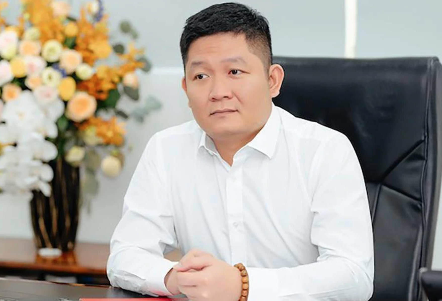 Cựu Chủ tịch Chứng khoán Trí Việt Phạm Thanh Tùng. Ảnh: Chứng khoán Trí Việt