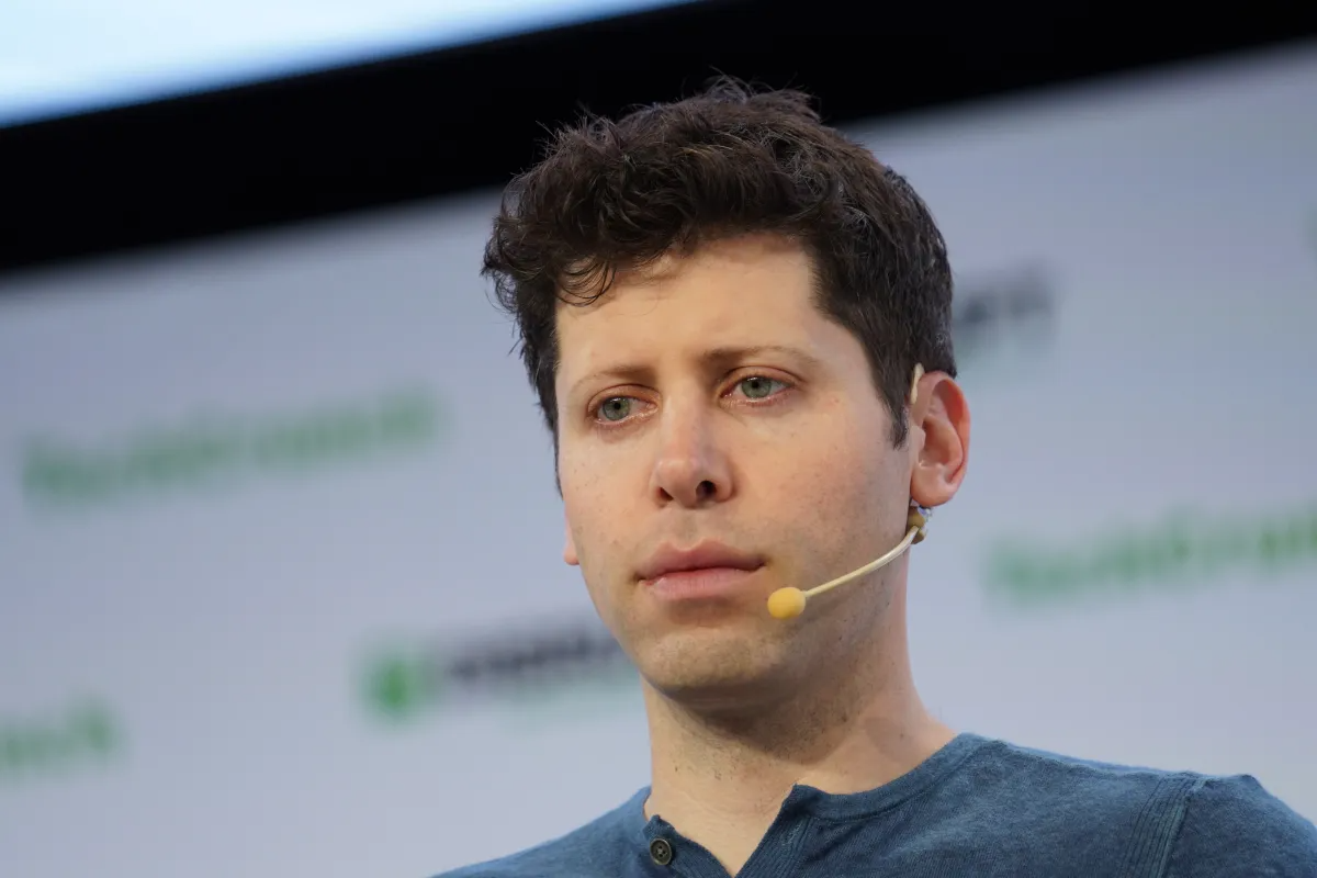 Sam Altman, đồng sáng lập và CEO OpenAI. Ảnh: TechCrunch