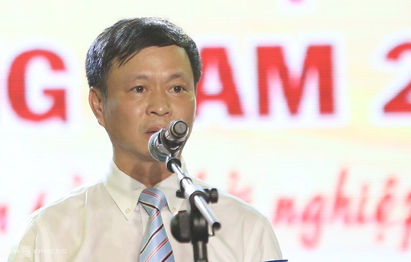 Thứ trưởng Bộ Khoa học và Công nghệ Hoàng Minh phát biểu tại sự kiện. Ảnh: Đắc Thành