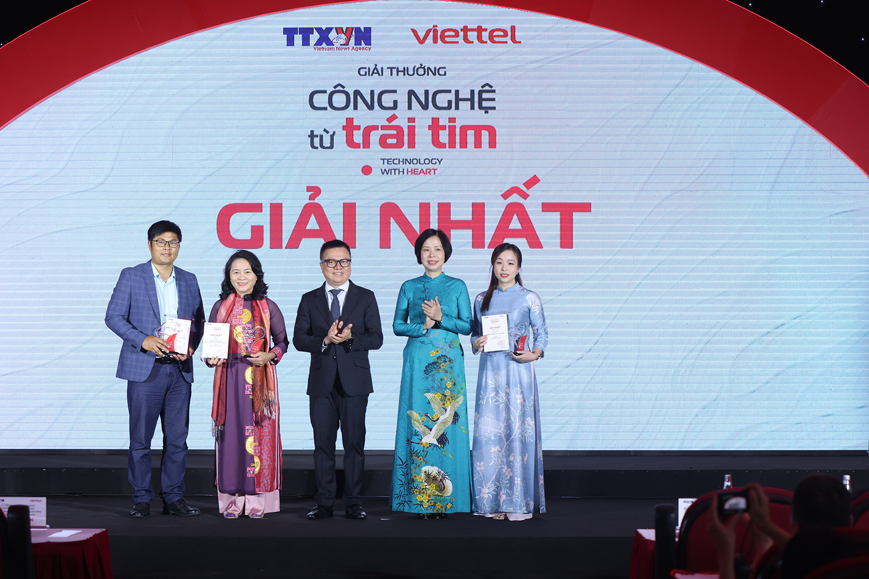 Lễ trao giải và trưng bày giải thưởng Lễ trao giải và trưng bày giải thưởng