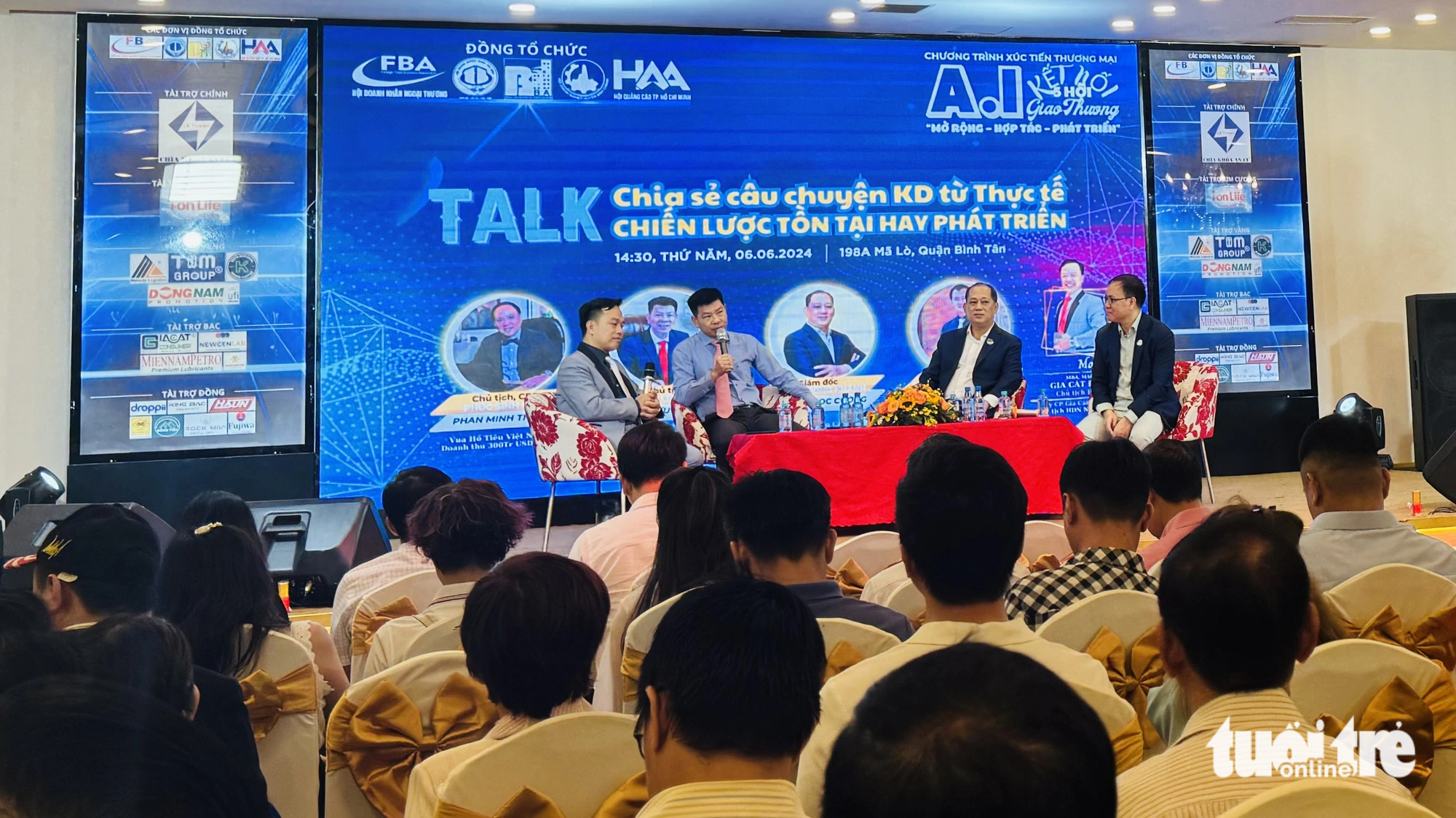 Biết dùng trí tuệ nhân tạo, hoặc bị cho nghỉ việc- Ảnh 3. Doanh nghiệp cần linh hoạt, tăng cường ứng dụng công nghệ ngay từ khi quy mô nhỏ - Ảnh: BÔNG MAI
