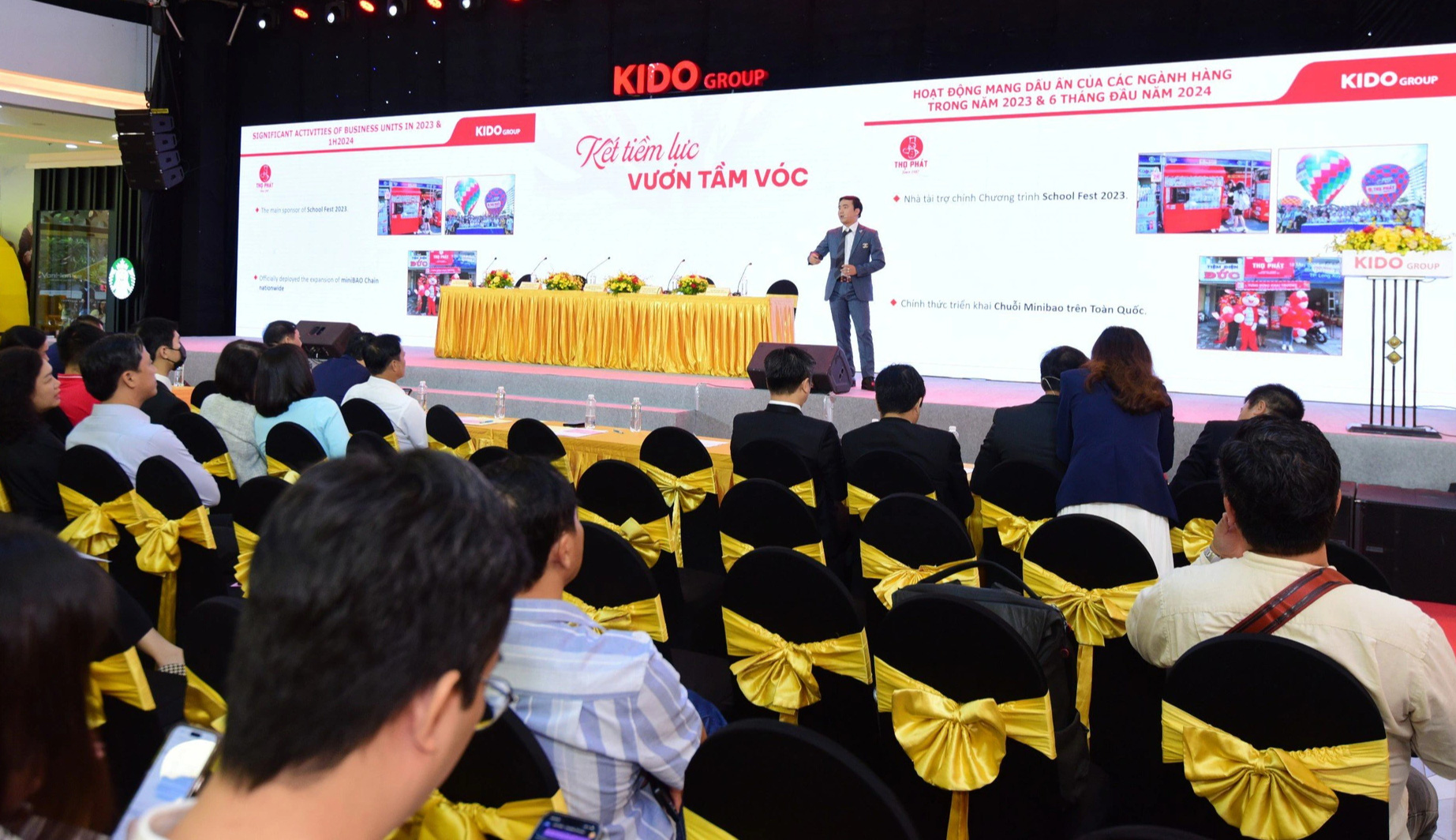 Kido tham gia mô hình kinh tế chia sẻ, mở hàng chục ngàn cửa hàng miniBAO- Ảnh 1. Trong quý 3, Kido sẽ mua lại Hùng Vương Plaza với tỉ lệ sở hữu 77% - Ảnh: H.K.