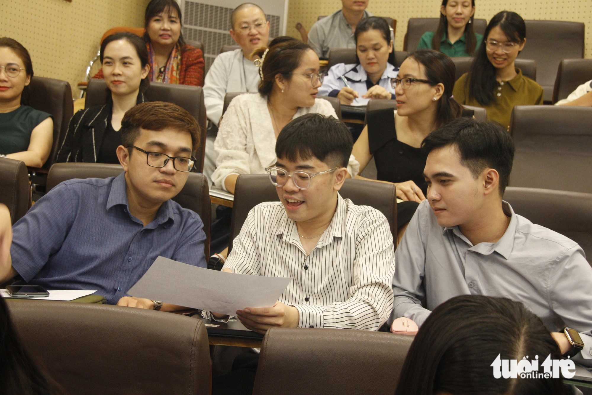SEE Learning giúp cô vui, trò hạnh phúc- Ảnh 1. Khách mời của hội thảo