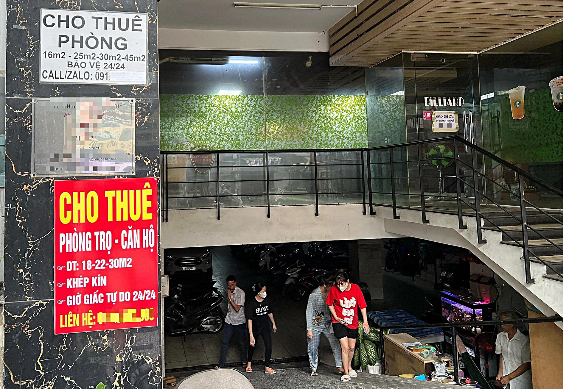 Nhà trọ sinh viên 'hạng sang' vậy mà 'cháy phòng'- Ảnh 1. Nở rộ loại hình nhà trọ với tên gọi căn hộ mini đầy đủ tiện nghi, giá không mềm nhưng rất được ưa chuộng hiện nay + Ảnh: C.TRIỆU