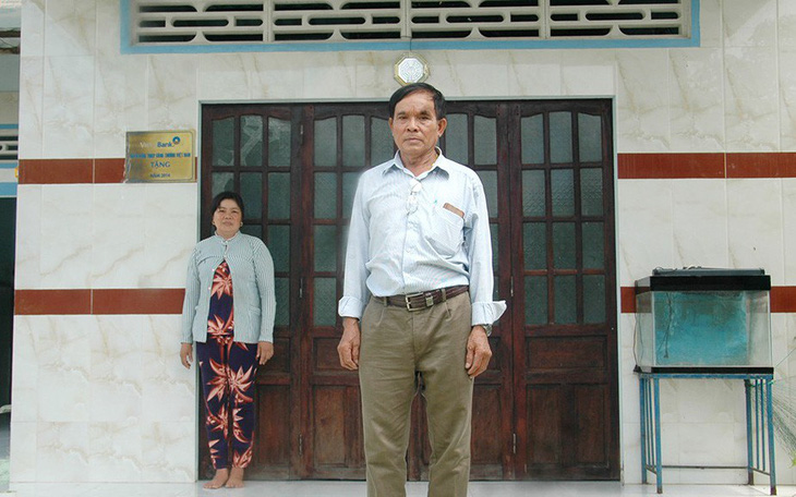 Sống những ngày nghỉ hưu rực rỡ- Ảnh 4. Đại tá về hưu làm việc thiện