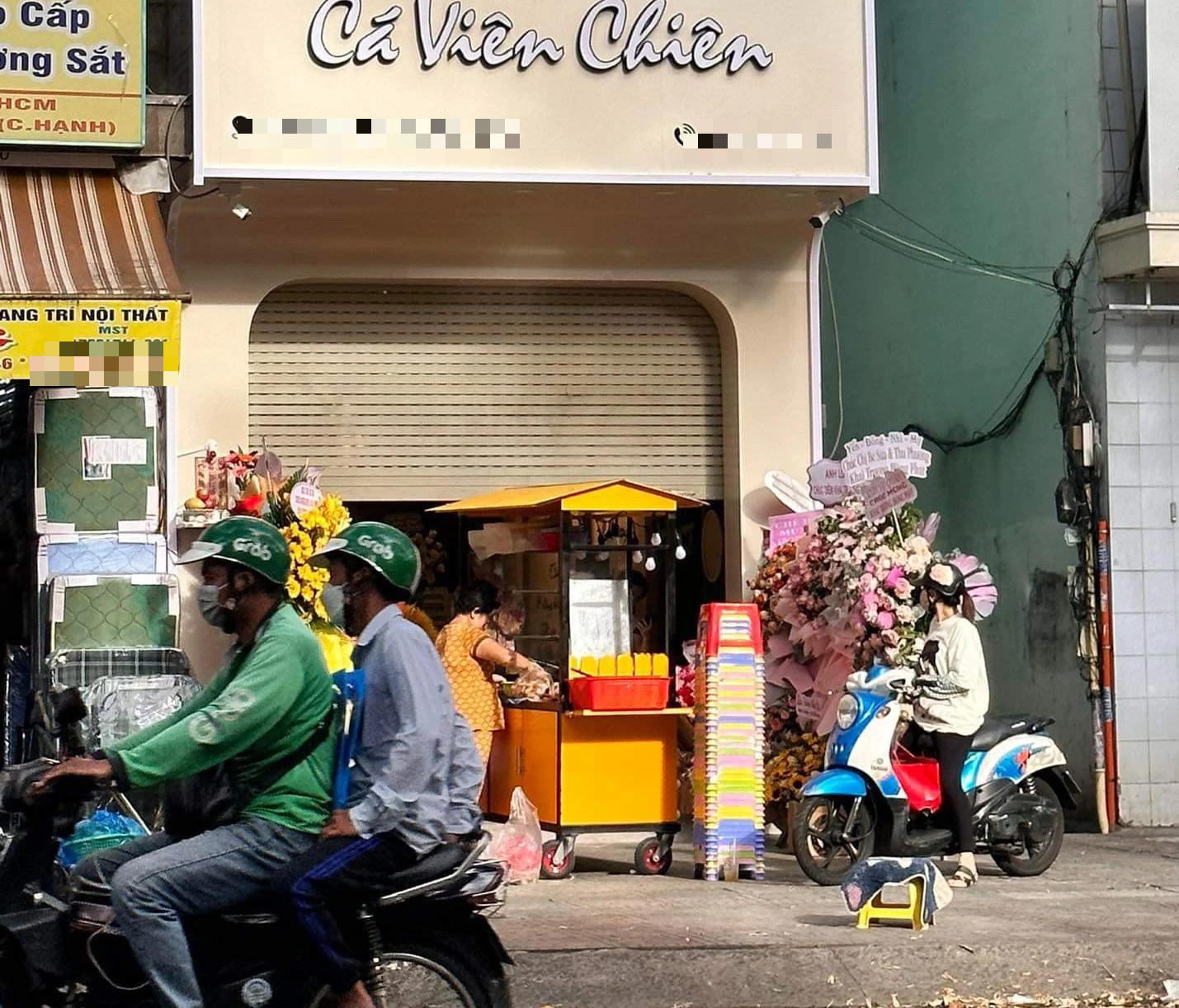 Thuê mặt bằng mở quán ở TP.HCM: Từ quán ăn vỉa hè 'lên đời', khách đông hơn hay bỏ đi?- Ảnh 4. Thuê mặt bằng mở quán ở TP.HCM: Từ quán ăn vỉa hè 'lên đời', khách đông hơn hay bỏ đi?- Ảnh 4.
