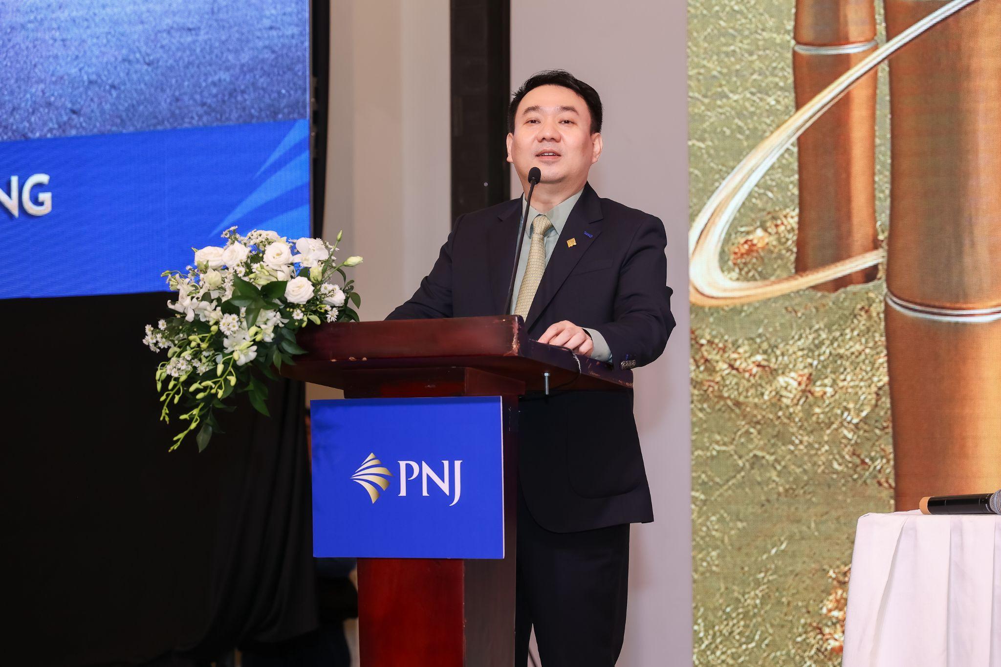 Ông Lê Trí Thông - CEO PNJ. Ảnh: Việt Hùng