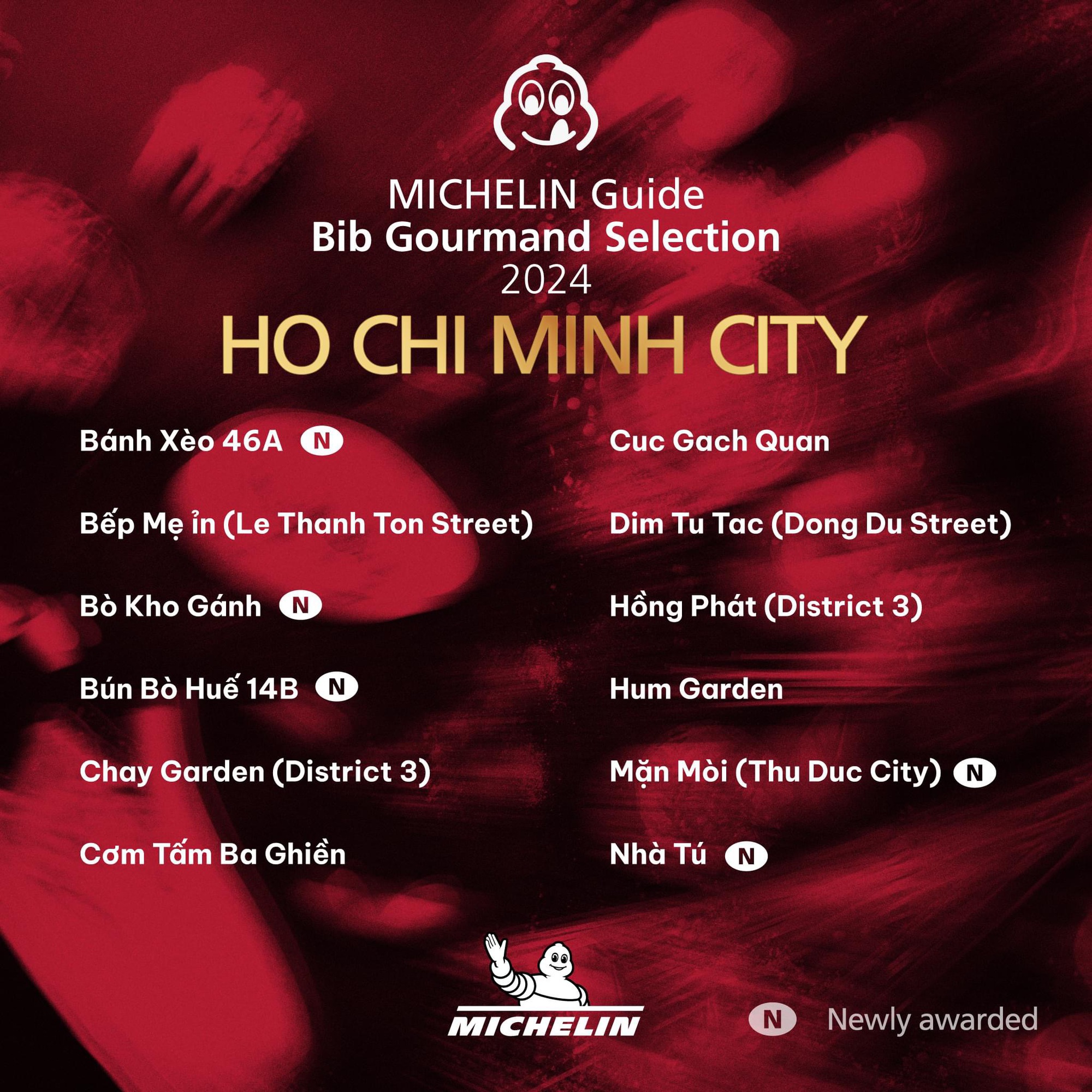 2 năm liền được Michelin vinh danh: Chủ quán cơm tấm, phở, miến gà... ở TP.HCM ăn mừng- Ảnh 3. 2 năm liền được Michelin vinh danh: Chủ quán cơm tấm, phở, miến gà... ở TP.HCM ăn mừng- Ảnh 3.