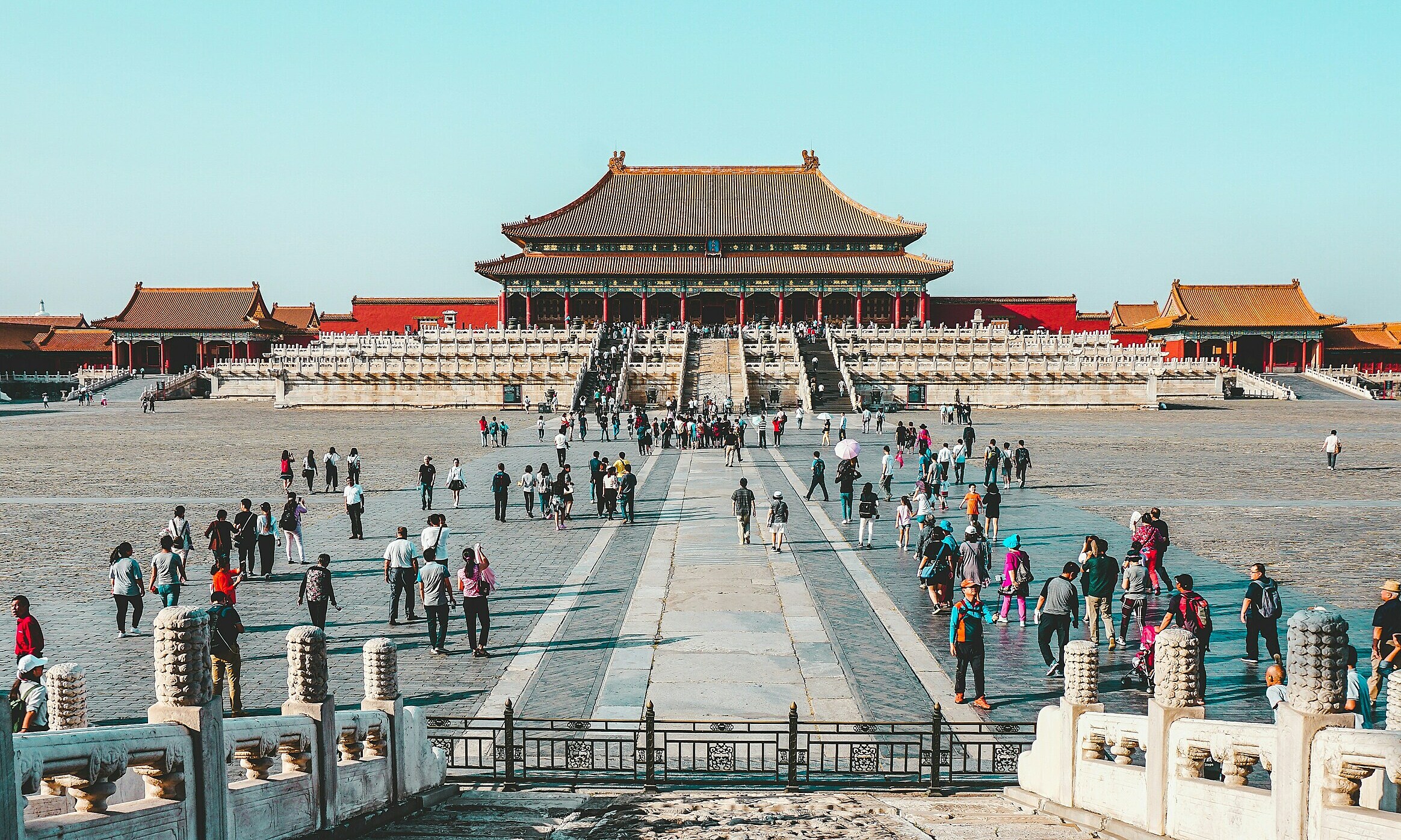 Một góc của Tử Cấm Thành. Ảnh: Unsplash