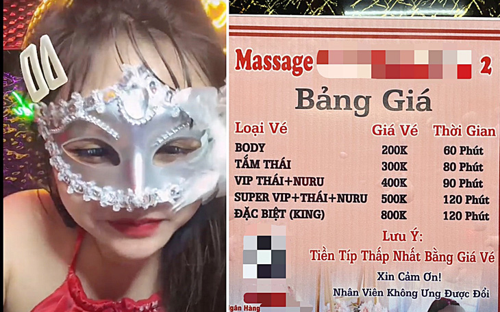 Thiếu nữ 15 tuổi bị bán vào cơ sở massage kích dục- Ảnh 2. TikTok ngập livestream dụ massage kích dục