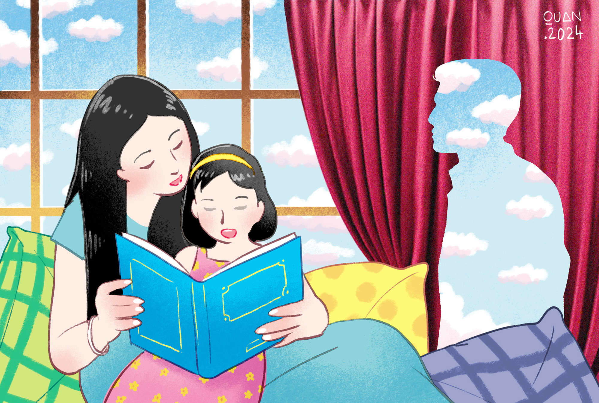 Đừng Minh họa: ĐẶNG HỒNG QUÂN