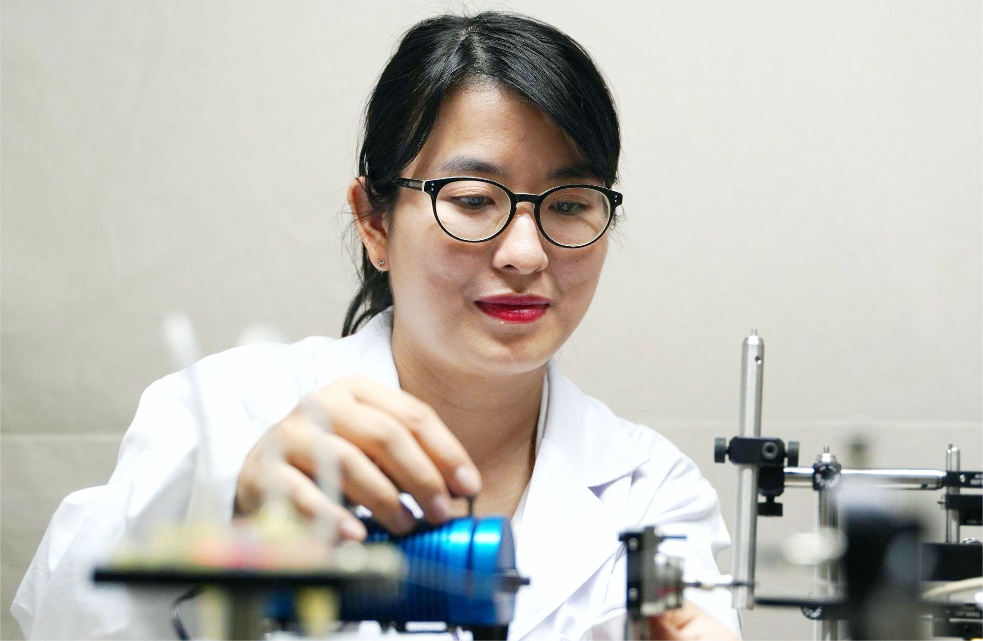 Nữ tiến sĩ Trần Thị Như Hoa chọn trở về Việt Nam sau tu nghiệp để tiếp tục con đường nghiên cứu và cống hiến - Ảnh: NVCC Nữ tiến sĩ Trần Thị Như Hoa chọn trở về Việt Nam sau tu nghiệp để tiếp tục con đường nghiên cứu và cống hiến - Ảnh: NVCC
