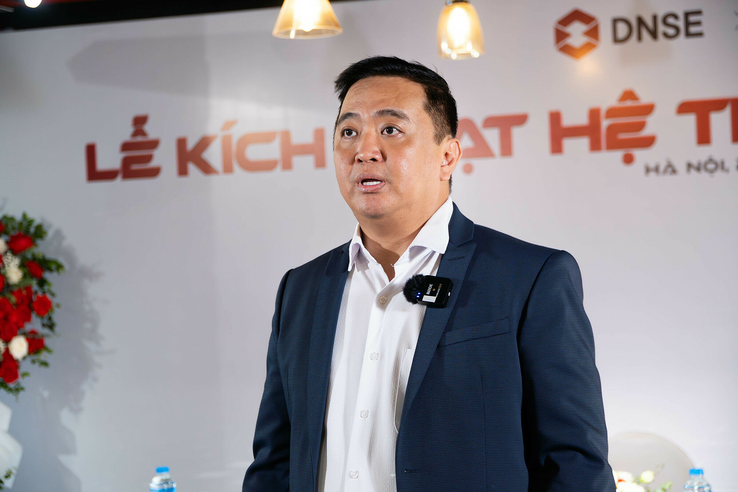 Ông Phạm Nguyễn Ngọc Tuấn, Giám đốc giải pháp bảo mật AVTech. Ảnh: DNSE