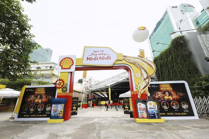 Shell nỗ lực đồng hành cùng cộng đồng thợ máy- Ảnh 1. Shell nỗ lực đồng hành cùng cộng đồng thợ máy- Ảnh 1.