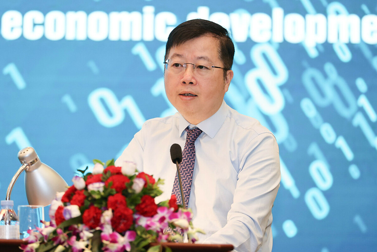 Thứ trưởng Thông tin và Truyền thông Nguyễn Thanh Lâm. Ảnh: Lê Anh Dũng