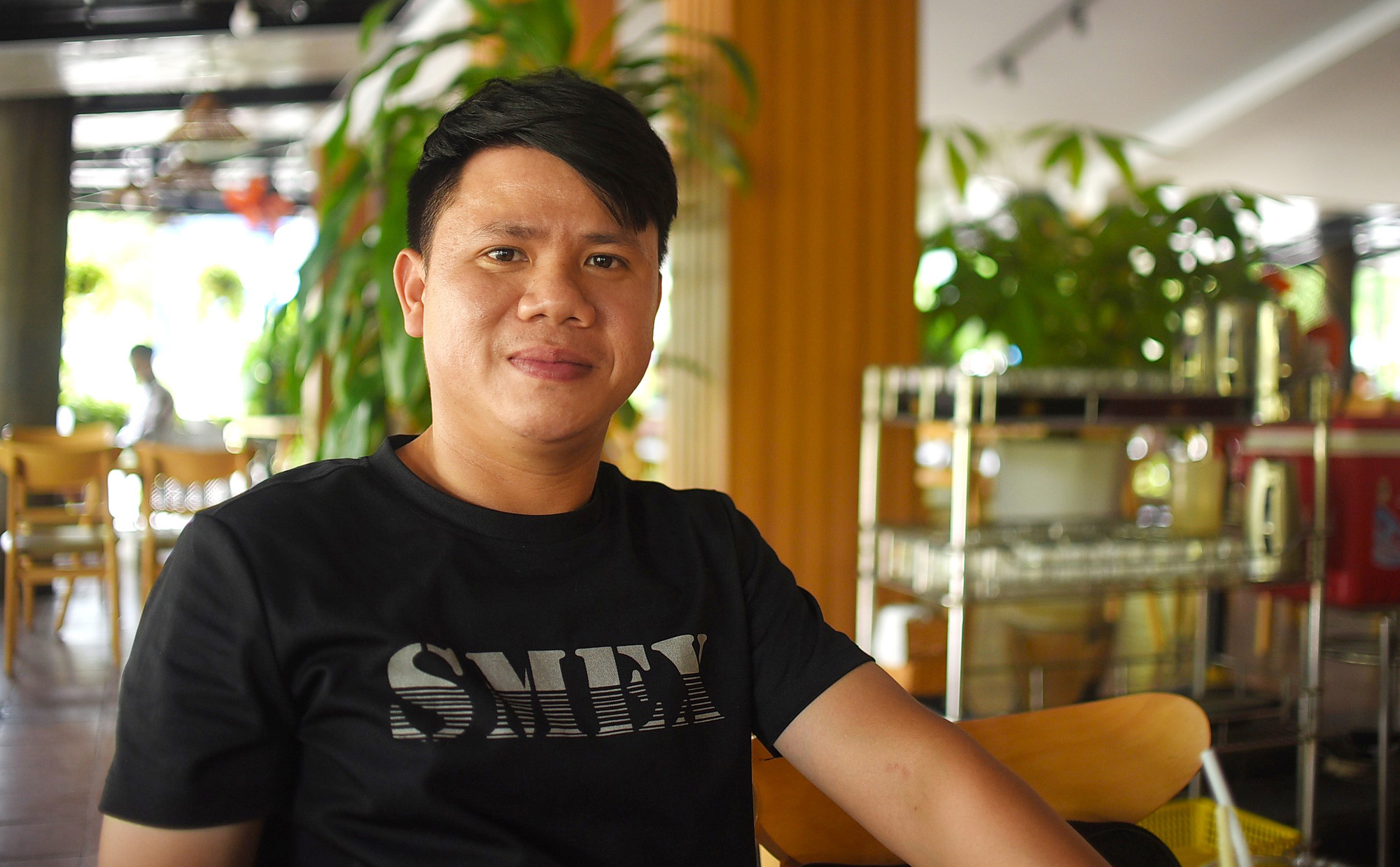 Thầy giáo trẻ Nguyễn Phương An - Ảnh: LÂM THIÊN Thầy giáo trẻ Nguyễn Phương An - Ảnh: LÂM THIÊN