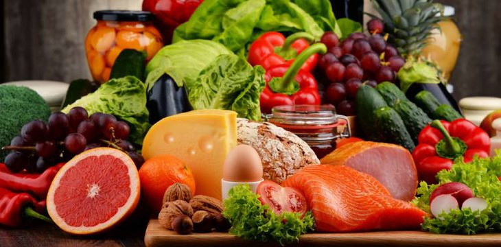 Rau và thực phẩm nào có tác dụng trị đau loét dạ dày?- Ảnh 2. Các loại thực phẩm có tác dụng giống thuốc hỗ trợ chữa đau dạ dày - Ảnh: BSCC
