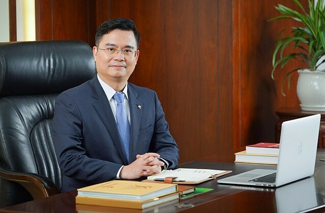 Ông Nguyễn Thanh Tùng, Tân chủ tịch Vietcombank. Ảnh: VCB