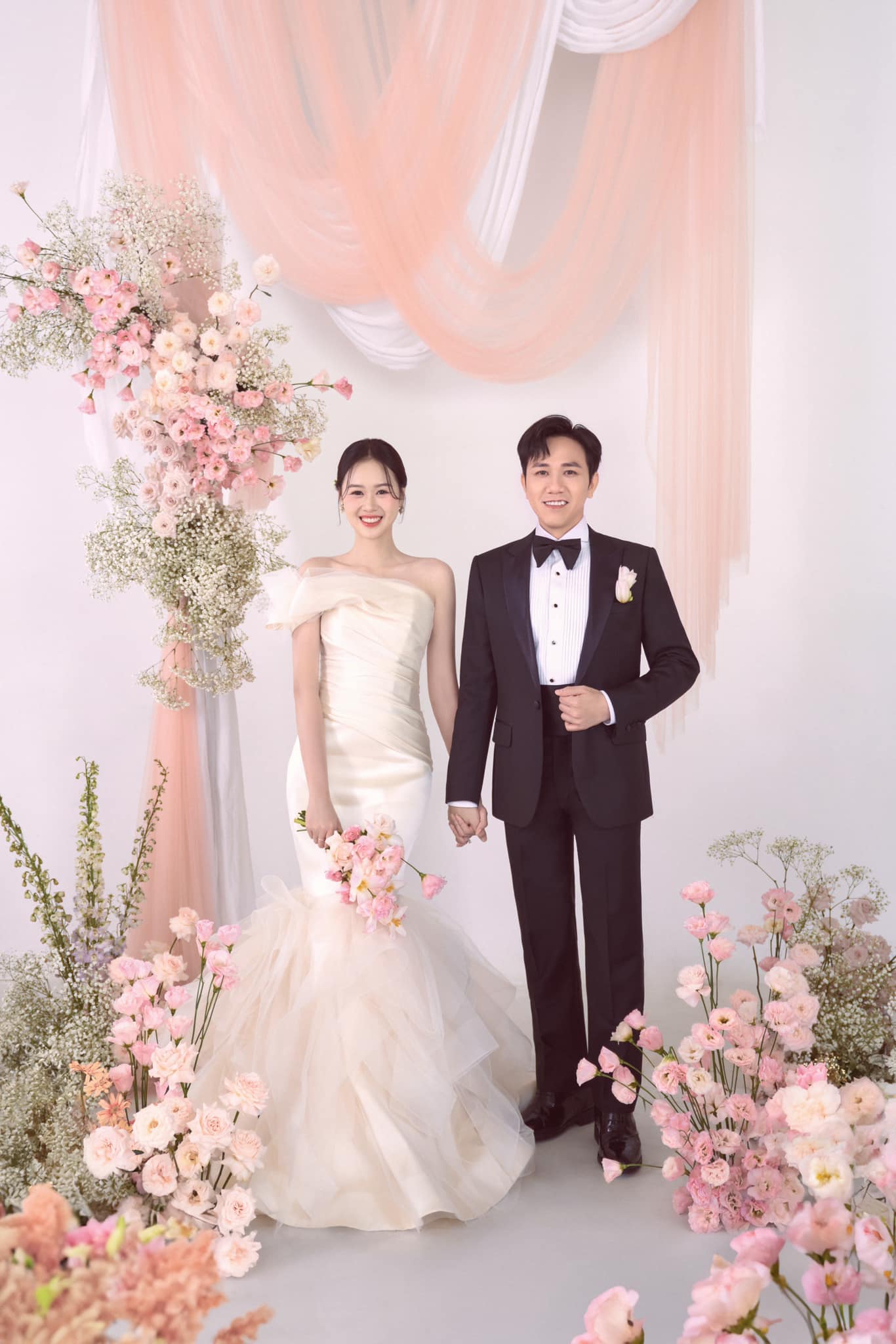 Ảnh cưới của Anh Đức, Quỳnh Anh tung trước ngày cưới. Ảnh: Nhân vật cung cấp
