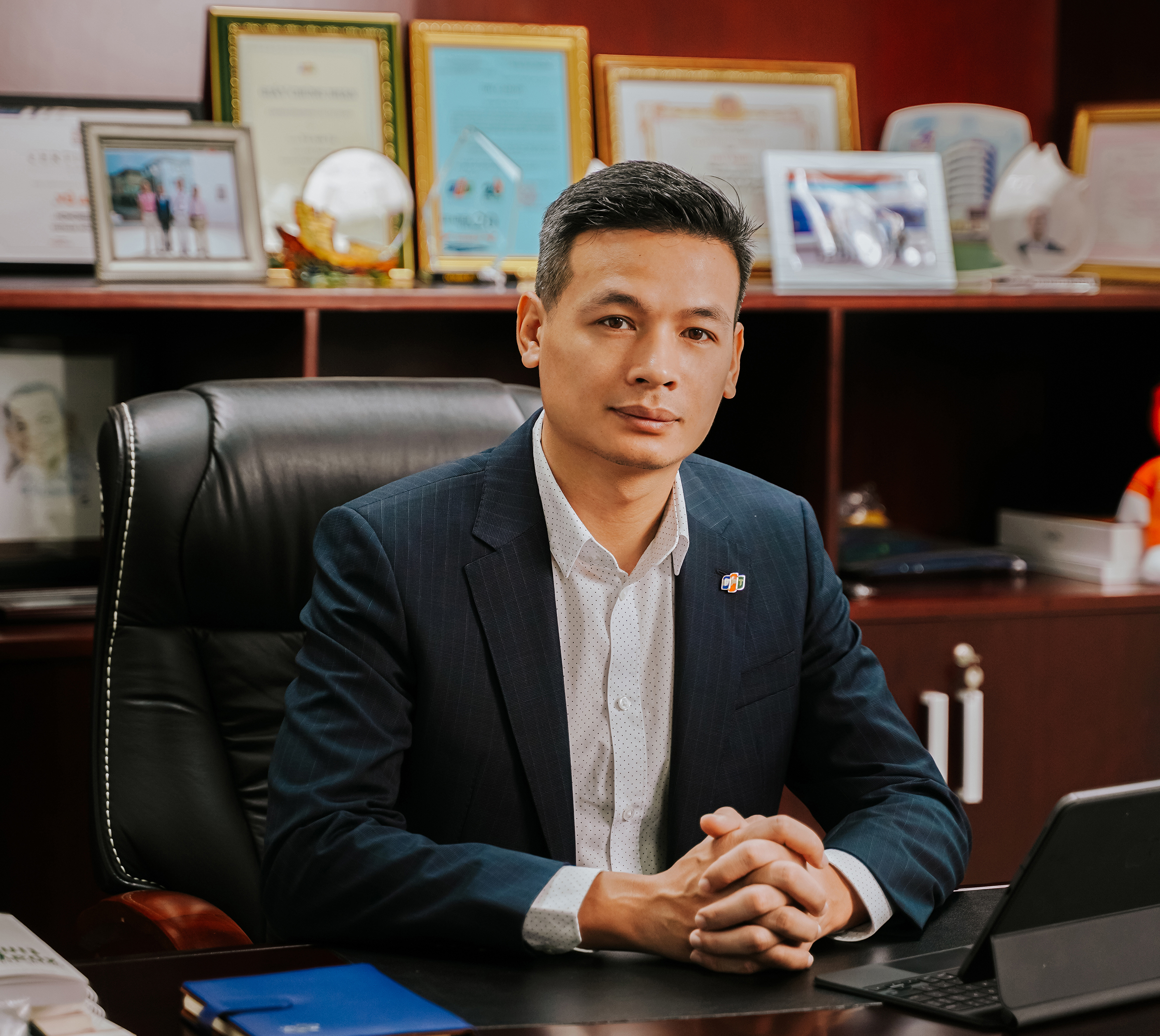 Ông Vũ Anh Tú, CTO Tập đoàn FPT. Ảnh: NVCC