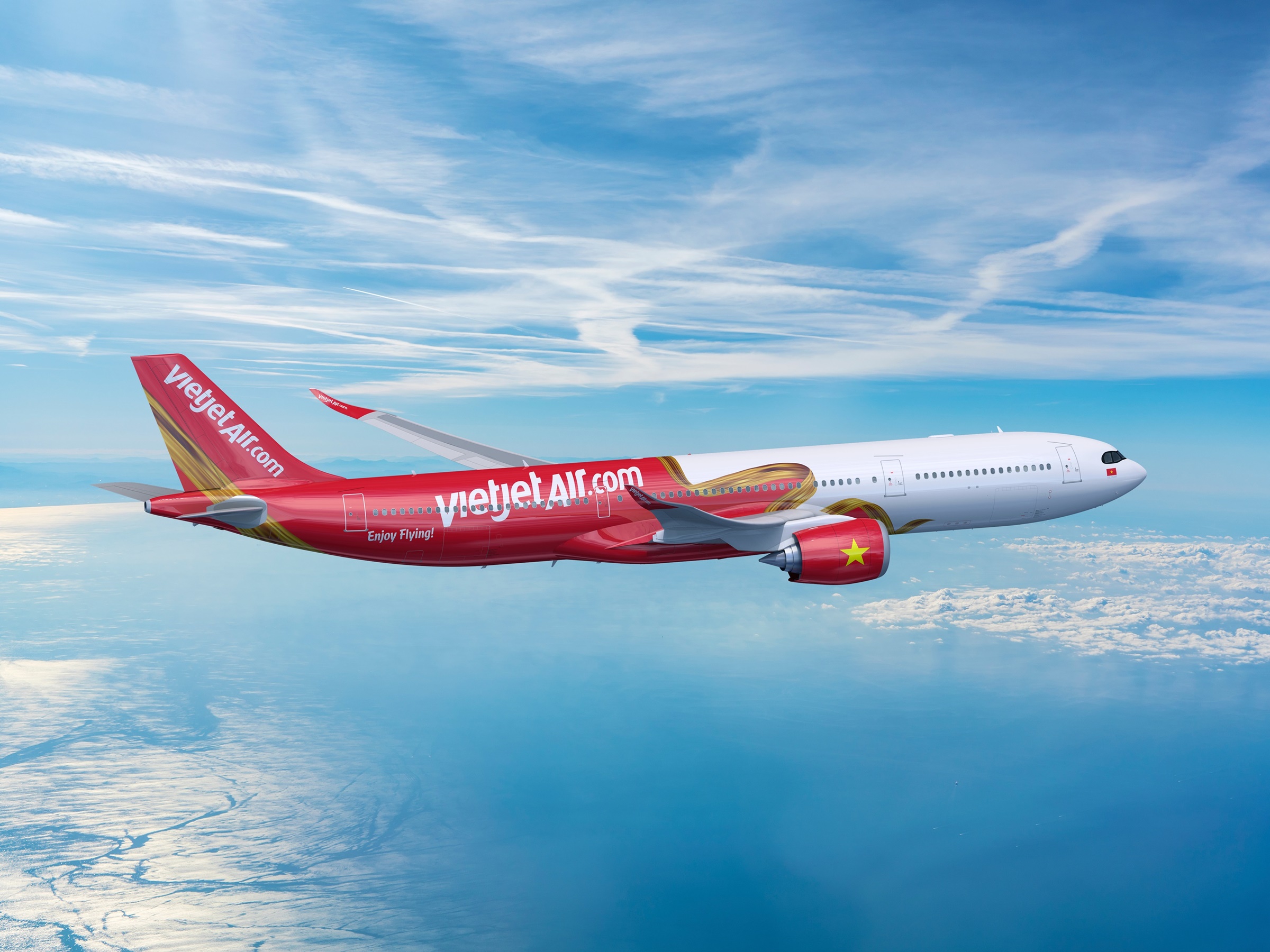 Dòng máy bay A330neo được Vietjet khai thác trên các đường bay tầm xa và đường bay có nhu cầu cao trong khu vực. Ảnh: Tài Nguyên