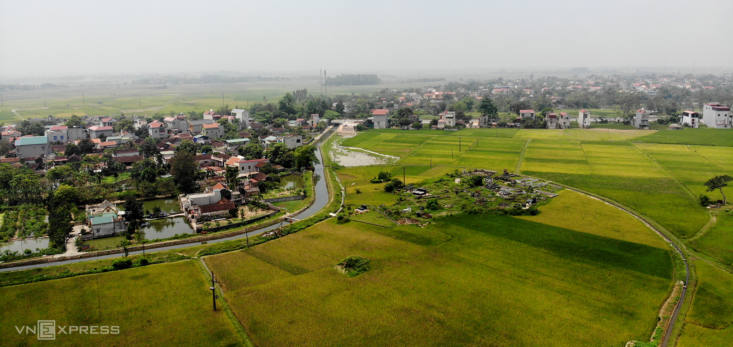 Toàn bộ huyện Đông Sơn sẽ sáp nhập vào TP Thanh Hoá. Ảnh: Lê Hoàng