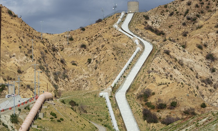 Cống dẫn nước Los Angeles. Ảnh: B1M