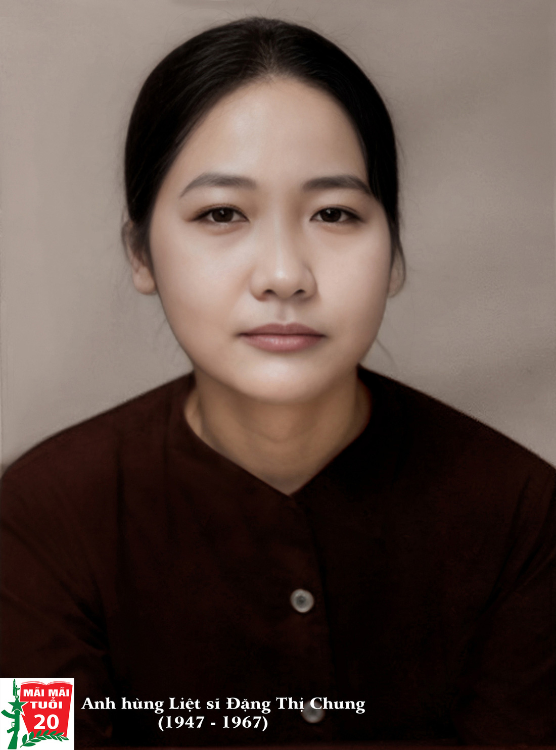 Đặng Thị Chung (1947 - 1967) Anh hùng liệt sĩ Đặng Thị Chung (1947 - 1967)