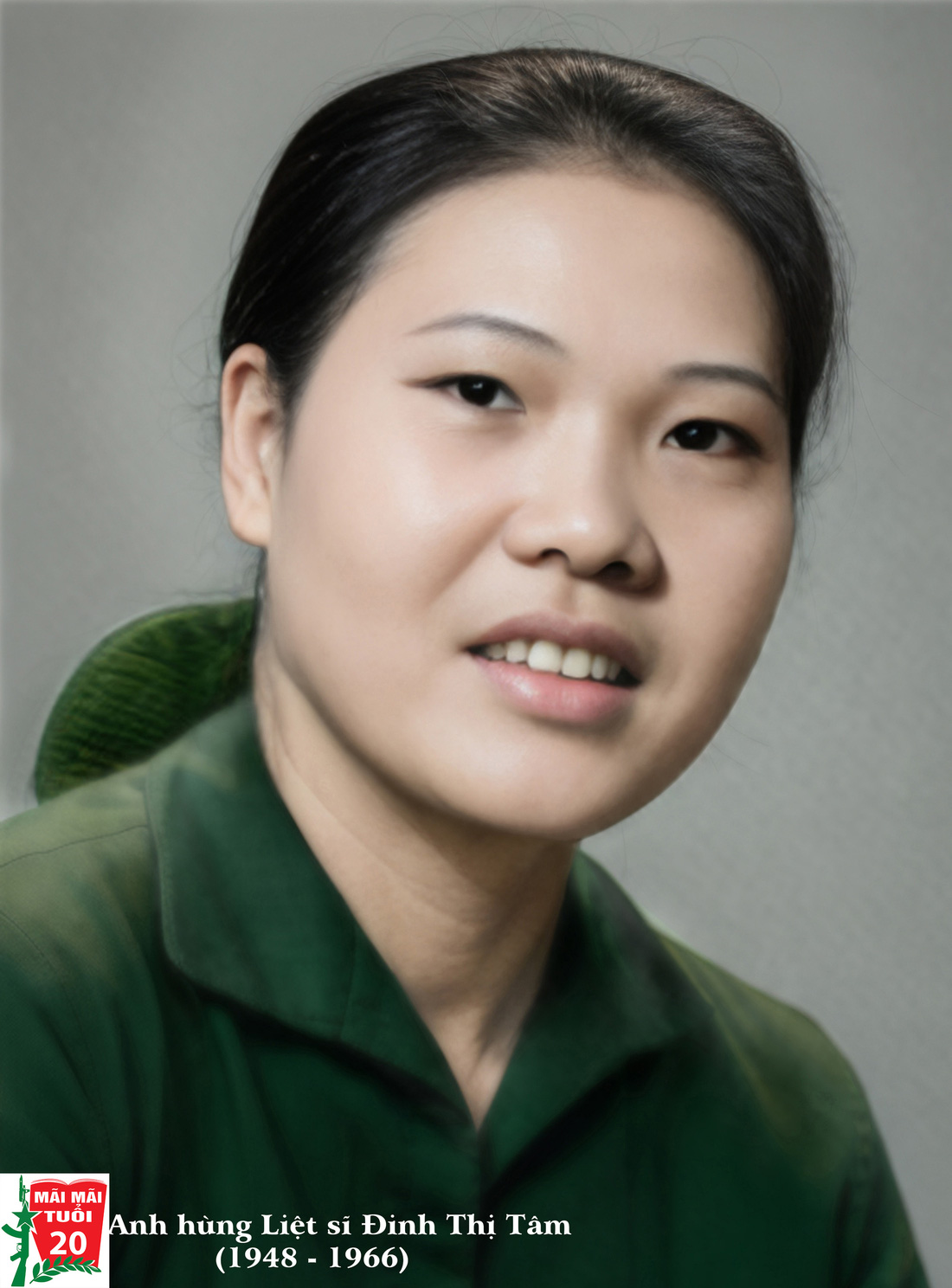 Liệt sĩ Định Thị Tâm (1948 - 1966) Anh hùng liệt sĩ Đinh Thị Tâm (1948 - 1966)