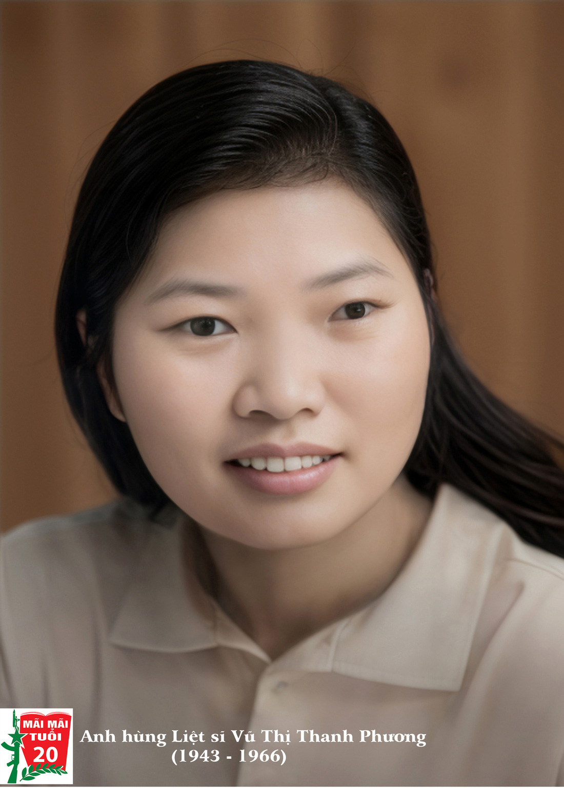 Liệt sĩ Vũ Thị Thanh Phương (1943 - 1966) Anh hùng liệt sĩ Vũ Thị Phương (1943 - 1966)