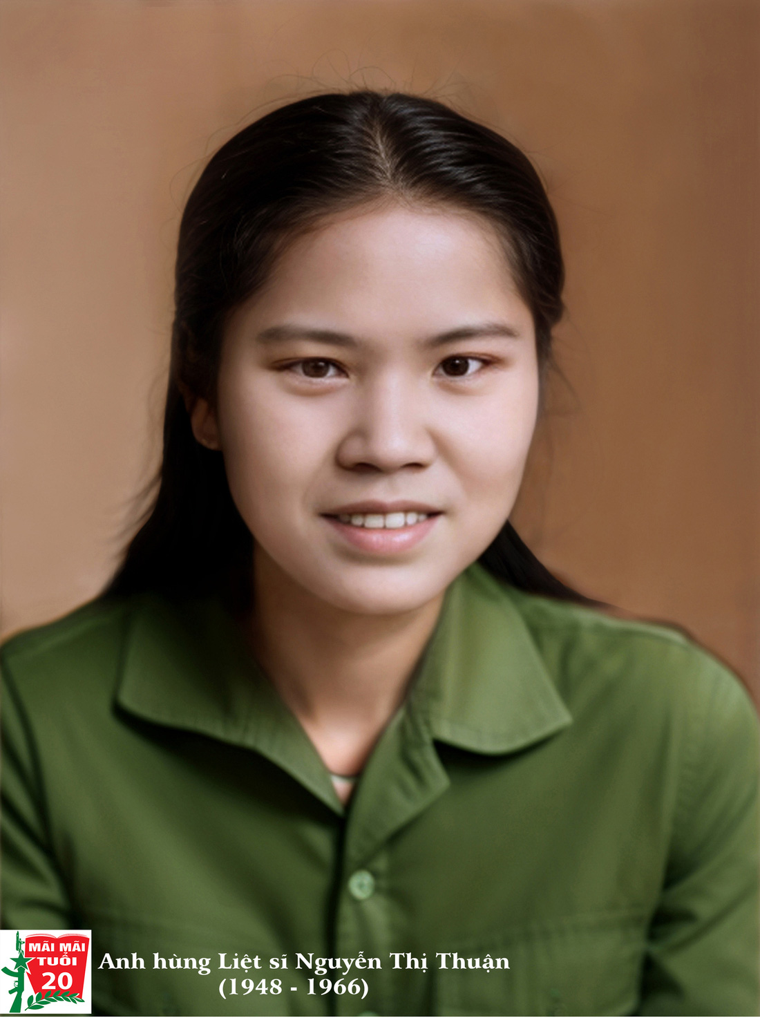 Nguyễn Thị Thuận (1948 - 1966) Anh hùng liệt sĩ Nguyễn Thị Thuận (1948 - 1966)