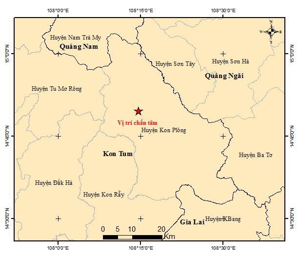 Động đất mạnh 5 độ ở Kon Tum là do 'động đất kích thích'- Ảnh 1. Động đất mạnh 5 độ ở Kon Tum là do 'động đất kích thích'- Ảnh 1.