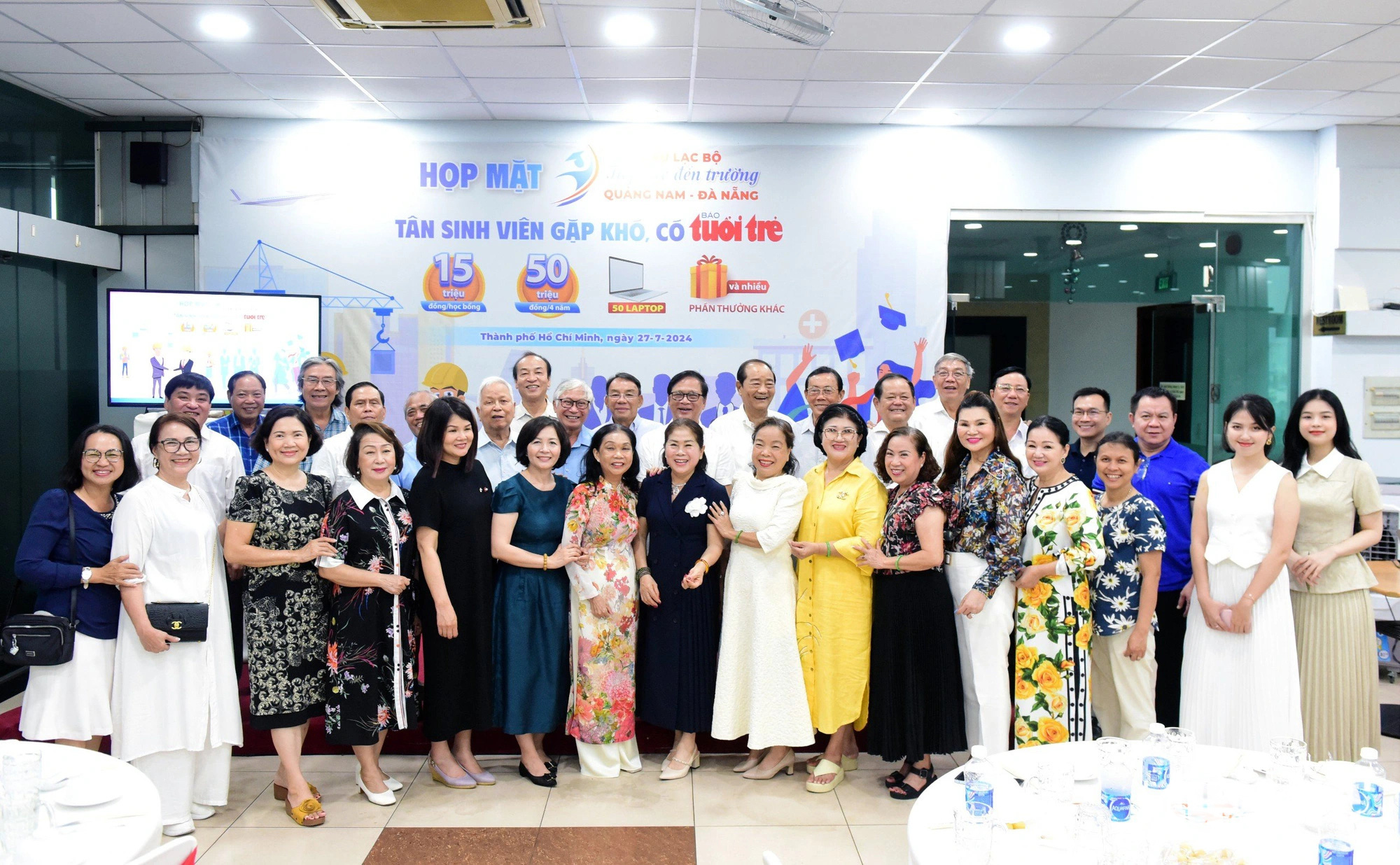 100 suất học bổng chờ tiếp sức tân sinh viên nghèo xứ Quảng- Ảnh 5. 100 suất học bổng chờ tiếp sức tân sinh viên nghèo xứ Quảng- Ảnh 5.