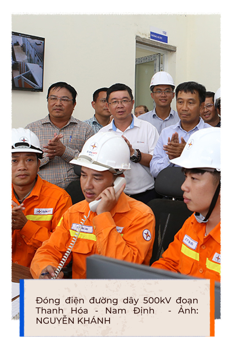 Đường dây 500kV mạch 3 Quảng Trạch - Phố Nối: Sứ mệnh lịch sử kéo điện ra Bắc - Ảnh 4. Đường dây 500kV mạch 3 Quảng Trạch - Phố Nối: Sứ mệnh lịch sử kéo điện ra Bắc - Ảnh 4.