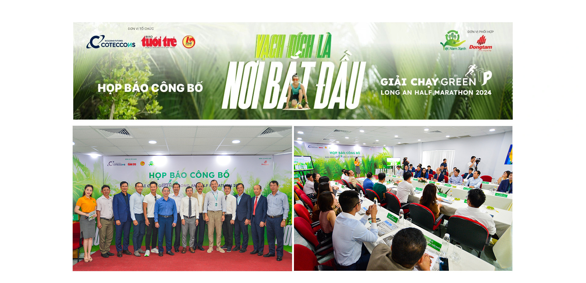 Đường chạy độc đáo của GreenUP Marathon - Long An Half Marathon 2024 - Ảnh 1. Đường chạy độc đáo của GreenUP Marathon - Long An Half Marathon 2024 - Ảnh 1.