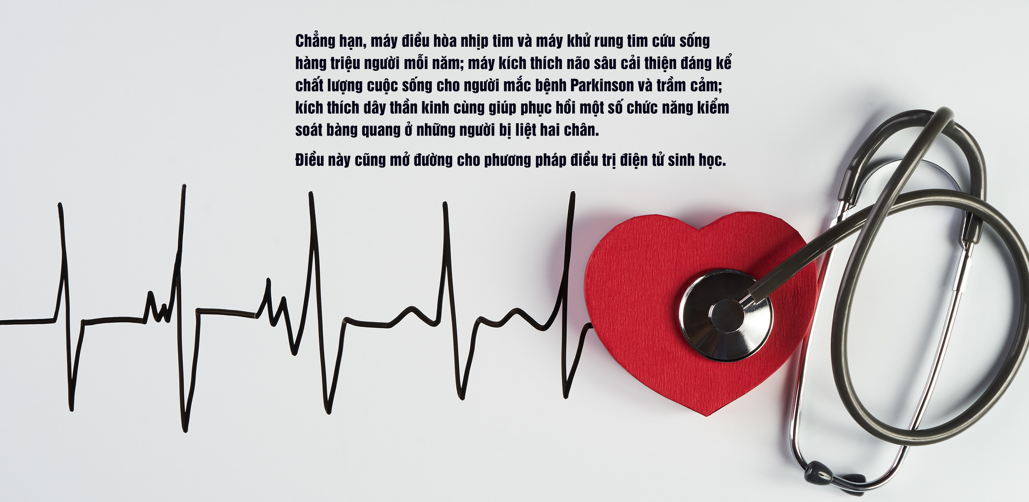 Giấc mơ dùng điện thay thế thuốc - Ảnh 4. Giấc mơ dùng điện thay thế thuốc - Ảnh 4.