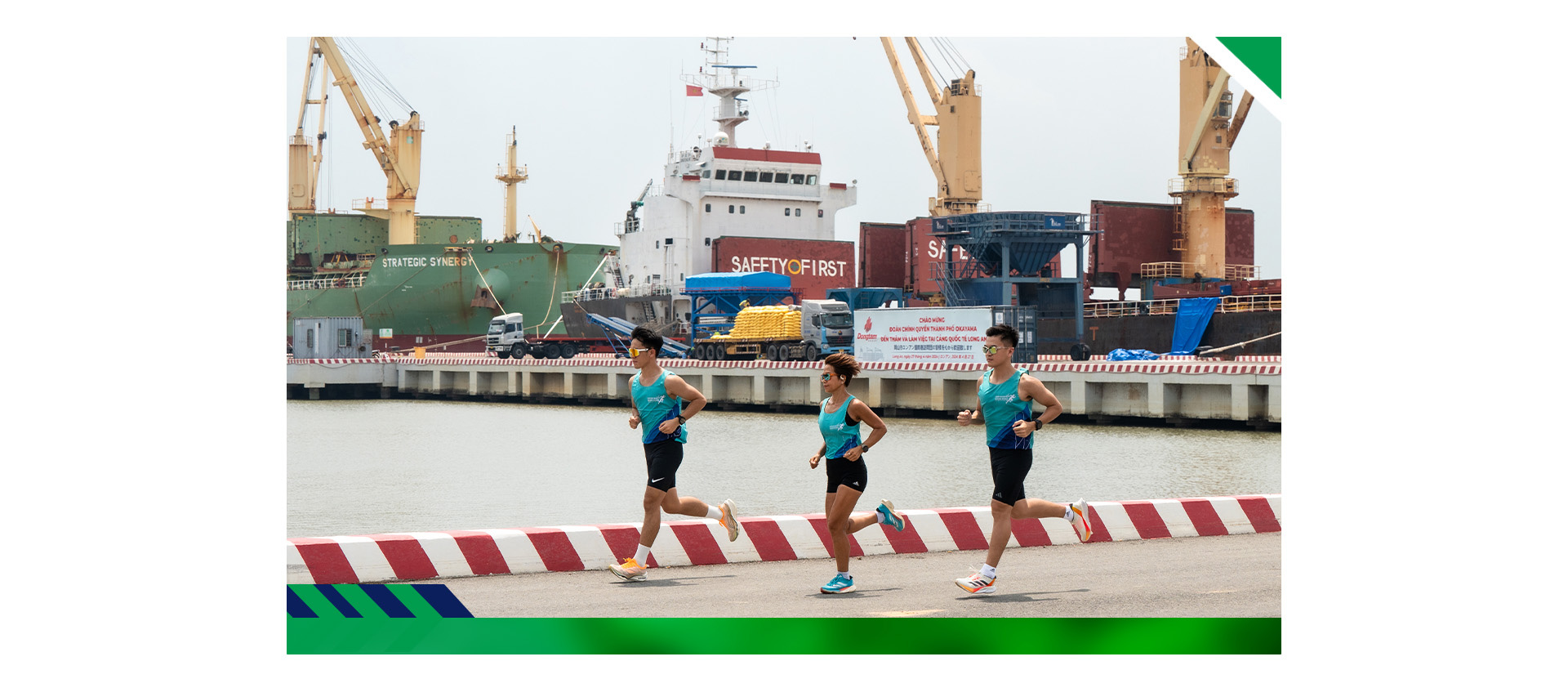 Đường chạy độc đáo của GreenUP Marathon - Long An Half Marathon 2024 - Ảnh 5. Đường chạy độc đáo của GreenUP Marathon - Long An Half Marathon 2024 - Ảnh 5.