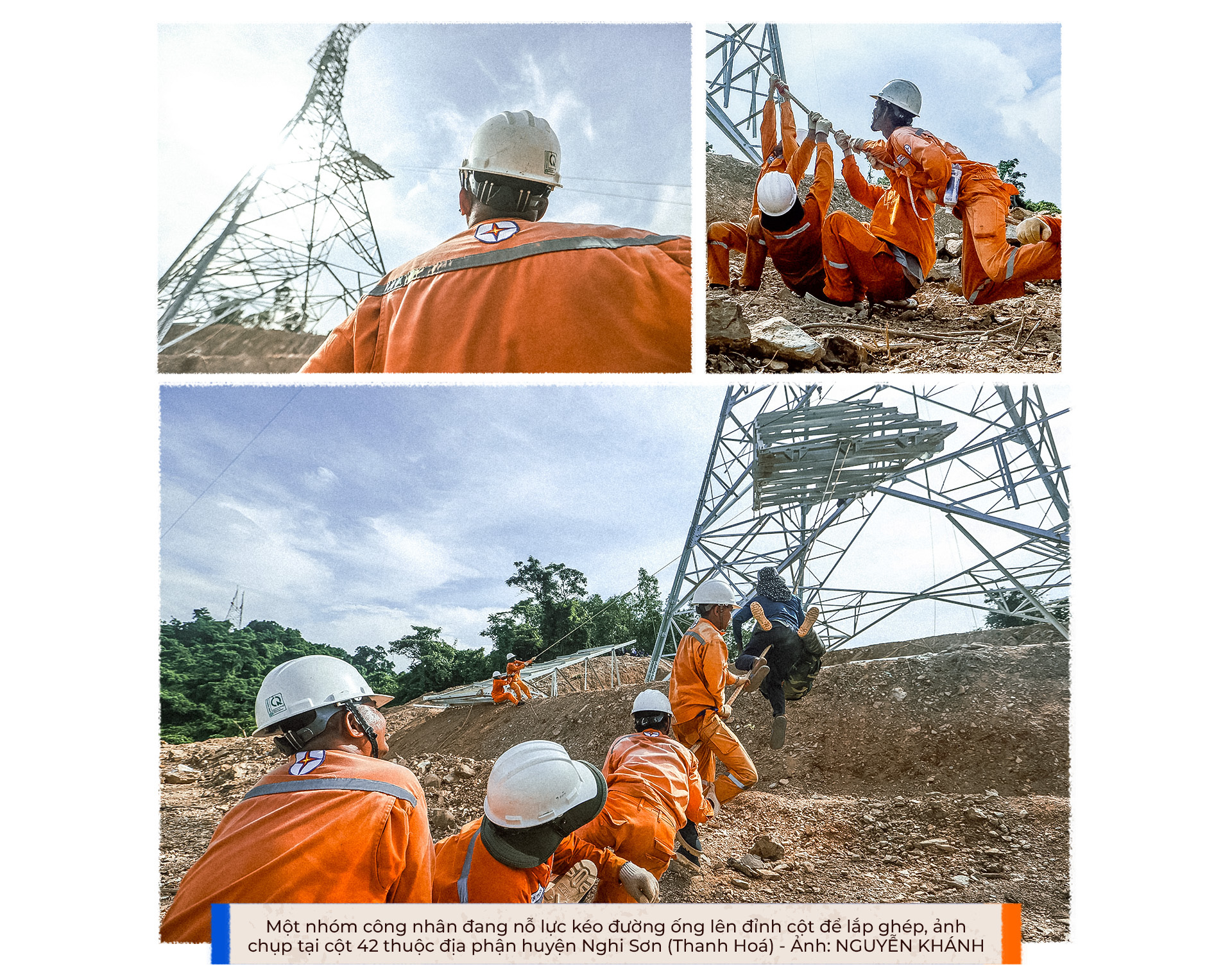 Đường dây 500kV mạch 3 Quảng Trạch - Phố Nối: Sứ mệnh lịch sử kéo điện ra Bắc - Ảnh 13. Đường dây 500kV mạch 3 Quảng Trạch - Phố Nối: Sứ mệnh lịch sử kéo điện ra Bắc - Ảnh 13.