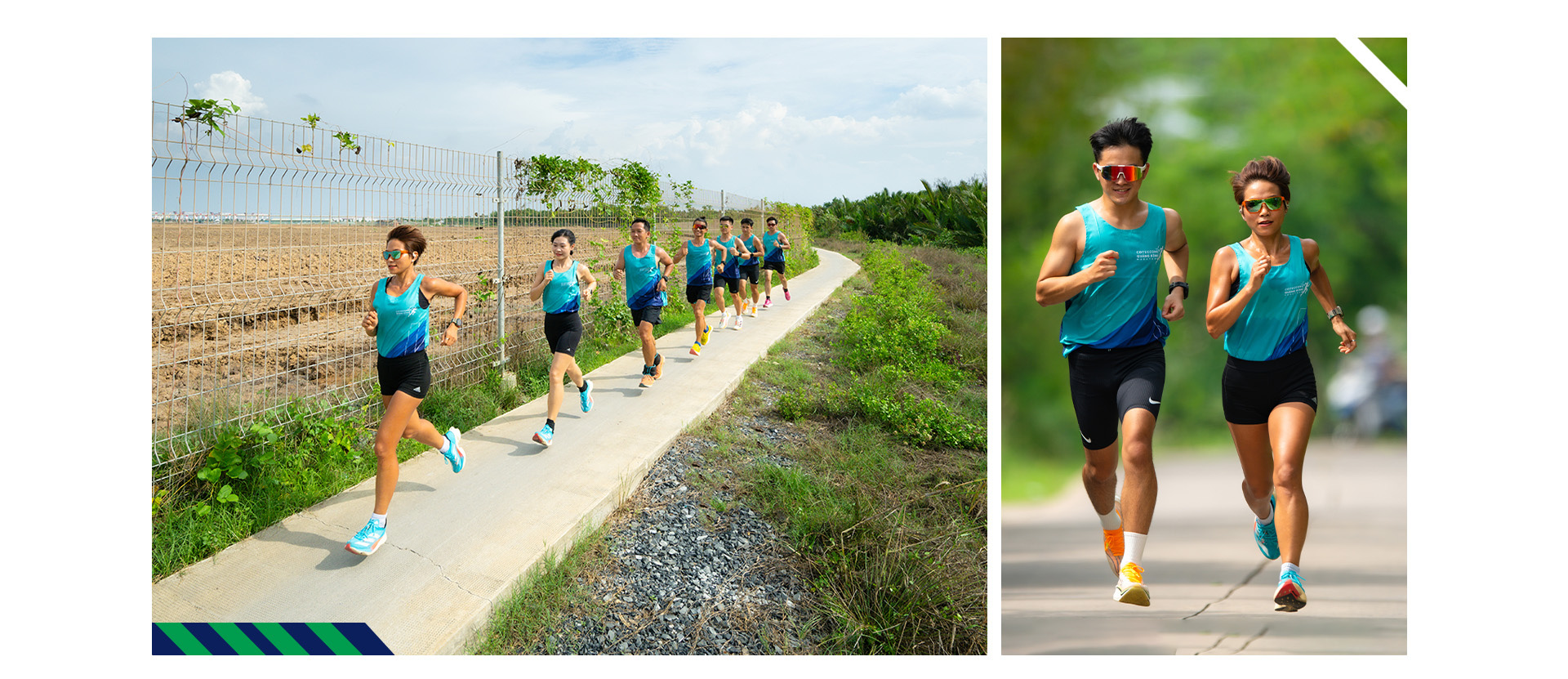 Đường chạy độc đáo của GreenUP Marathon - Long An Half Marathon 2024 - Ảnh 9. Đường chạy độc đáo của GreenUP Marathon - Long An Half Marathon 2024 - Ảnh 9.