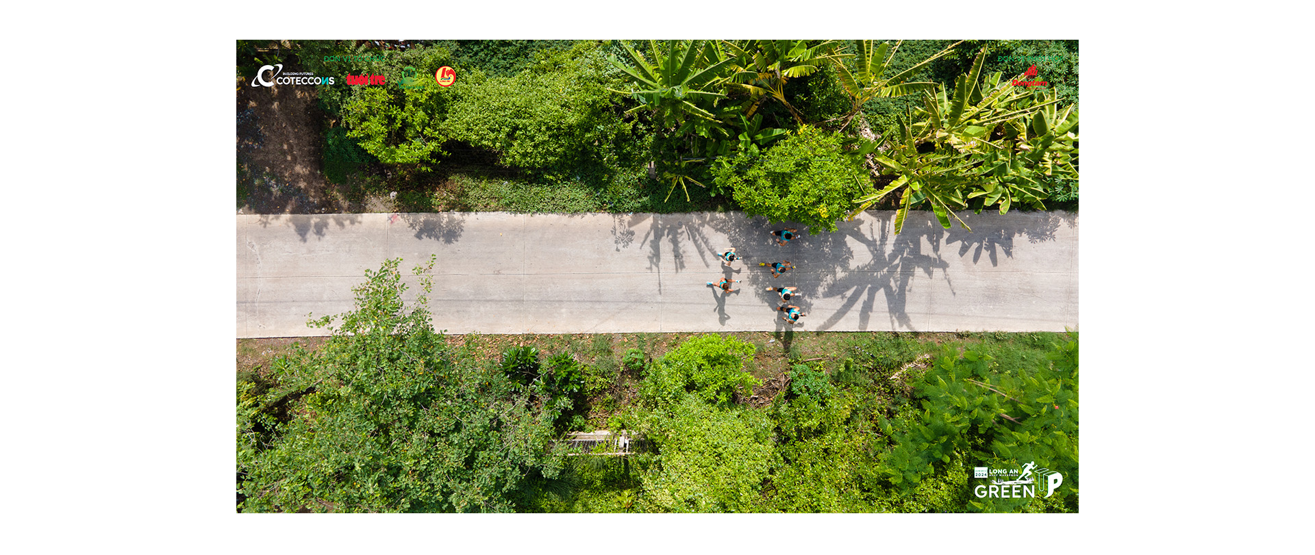 Đường chạy độc đáo của GreenUP Marathon - Long An Half Marathon 2024 - Ảnh 2. Đường chạy độc đáo của GreenUP Marathon - Long An Half Marathon 2024 - Ảnh 2.