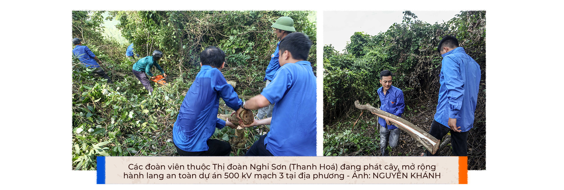 Đường dây 500kV mạch 3 Quảng Trạch - Phố Nối: Sứ mệnh lịch sử kéo điện ra Bắc - Ảnh 15. Đường dây 500kV mạch 3 Quảng Trạch - Phố Nối: Sứ mệnh lịch sử kéo điện ra Bắc - Ảnh 15.