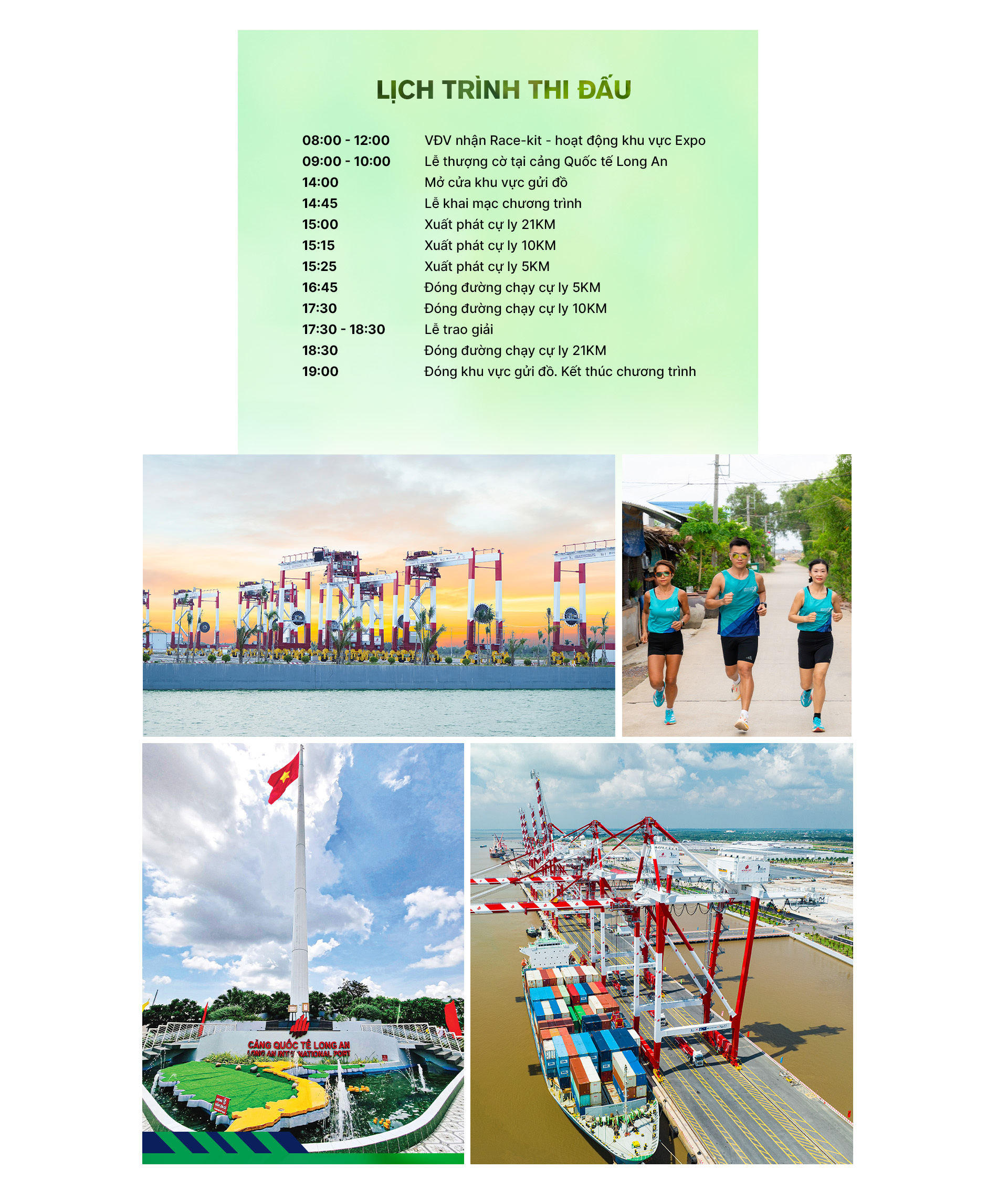 Đường chạy độc đáo của GreenUP Marathon - Long An Half Marathon 2024 - Ảnh 11. Đường chạy độc đáo của GreenUP Marathon - Long An Half Marathon 2024 - Ảnh 11.
