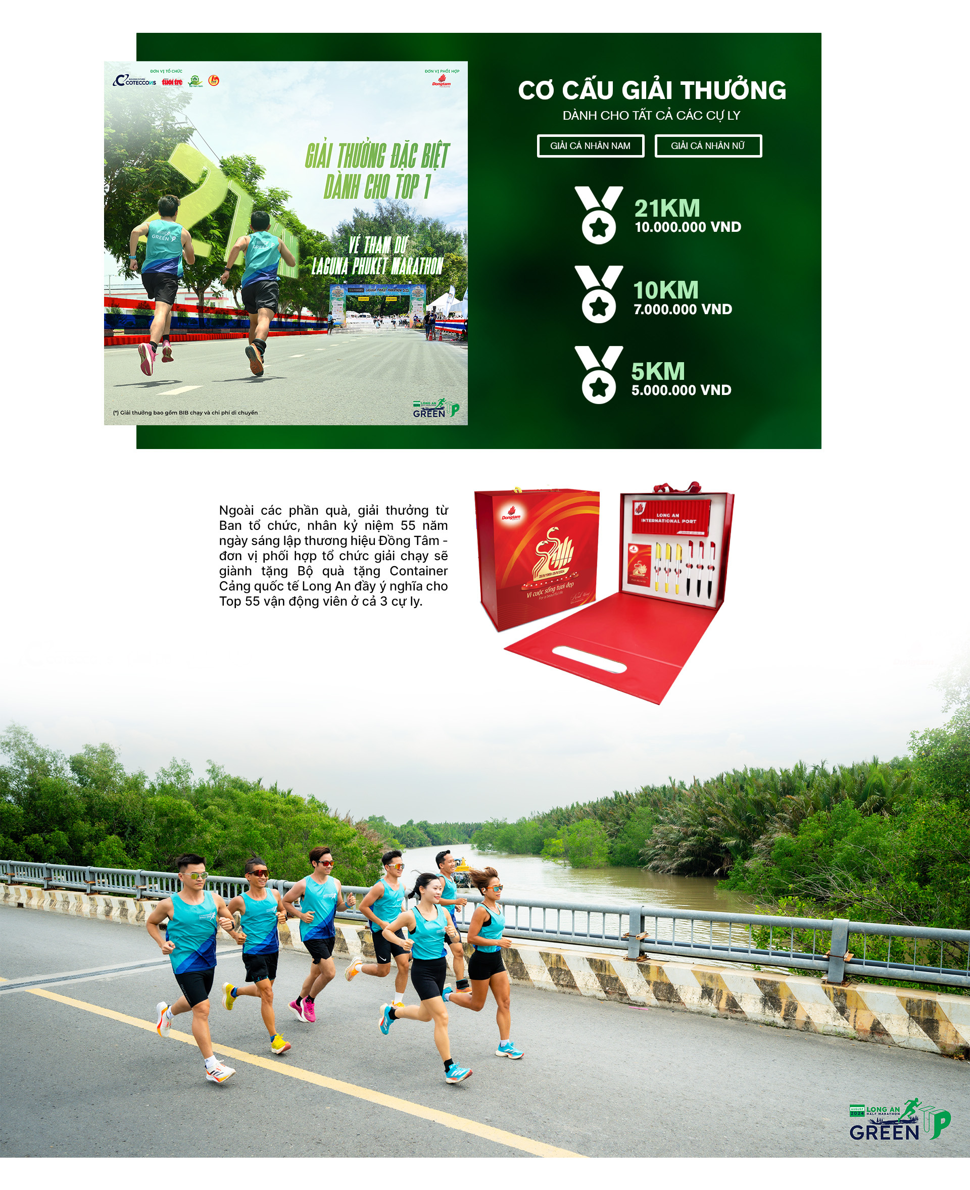 Đường chạy độc đáo của GreenUP Marathon - Long An Half Marathon 2024 - Ảnh 13. Đường chạy độc đáo của GreenUP Marathon - Long An Half Marathon 2024 - Ảnh 13.