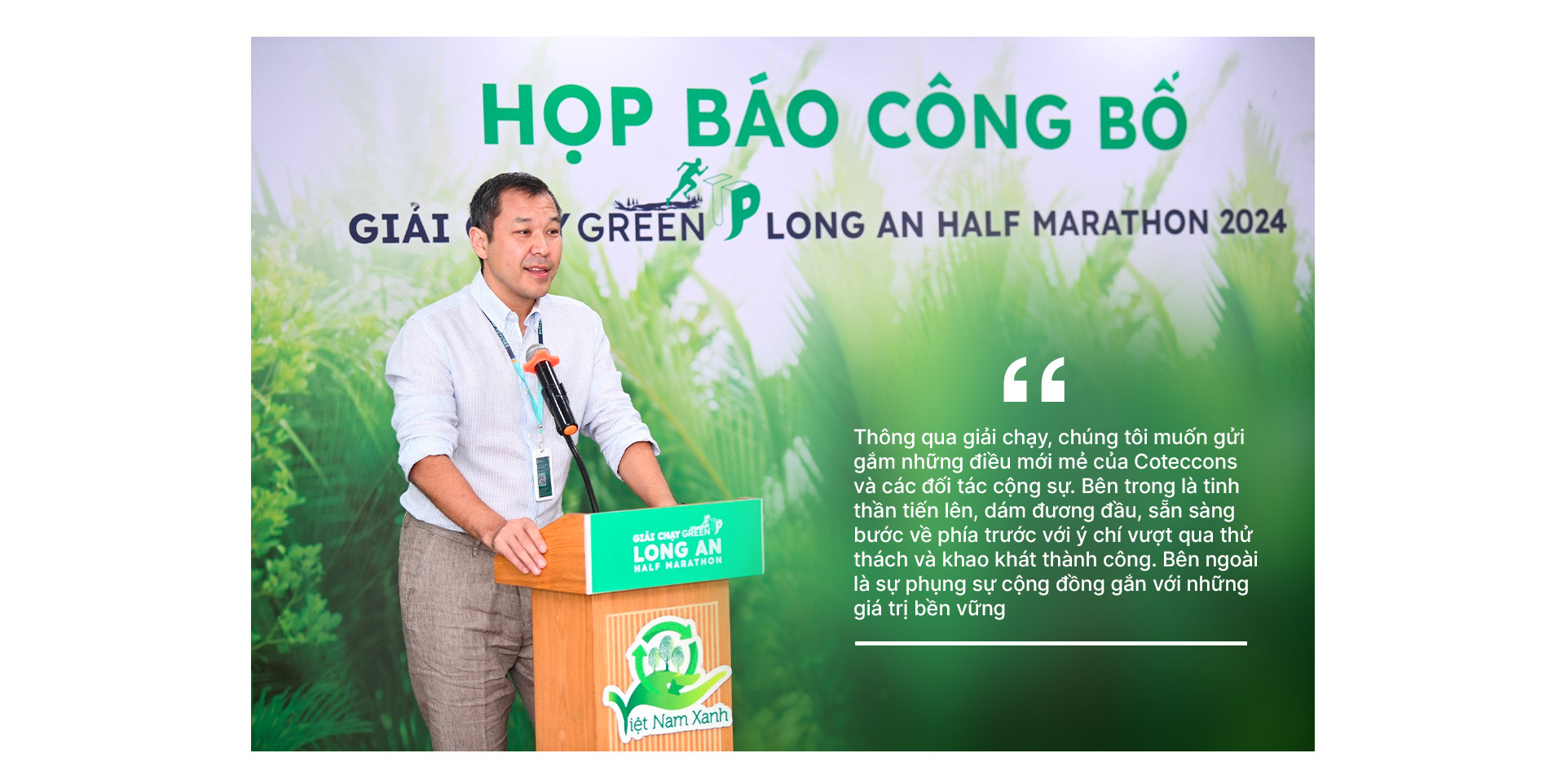 Đường chạy độc đáo của GreenUP Marathon - Long An Half Marathon 2024 - Ảnh 3. Đường chạy độc đáo của GreenUP Marathon - Long An Half Marathon 2024 - Ảnh 3.