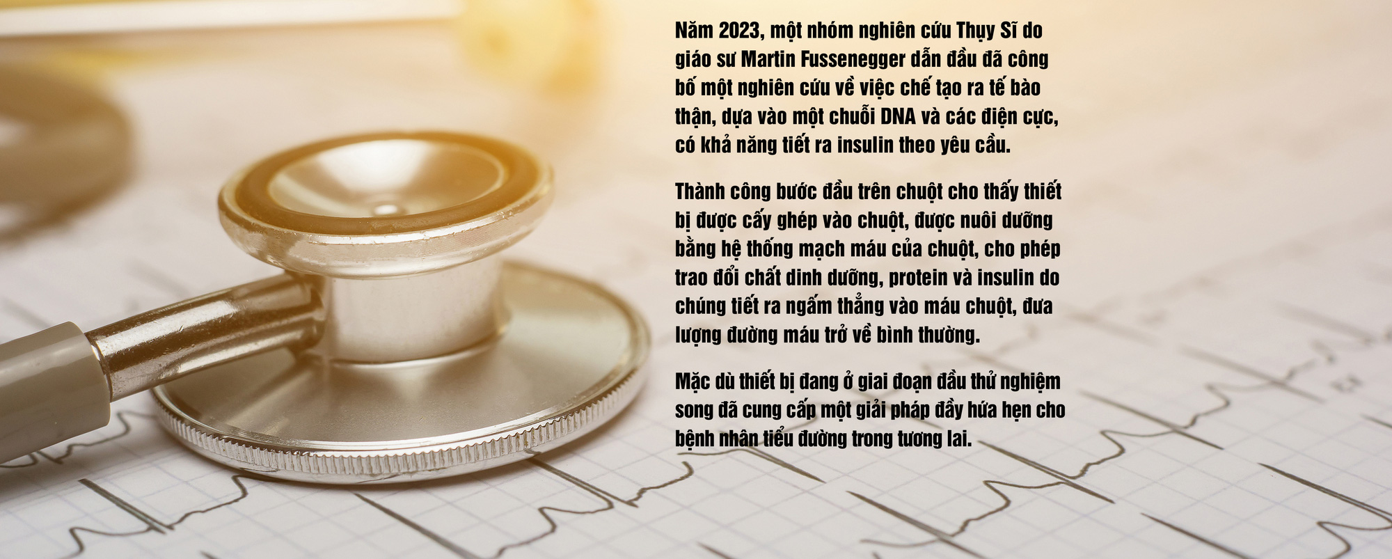 Giấc mơ dùng điện thay thế thuốc - Ảnh 11. Giấc mơ dùng điện thay thế thuốc - Ảnh 11.