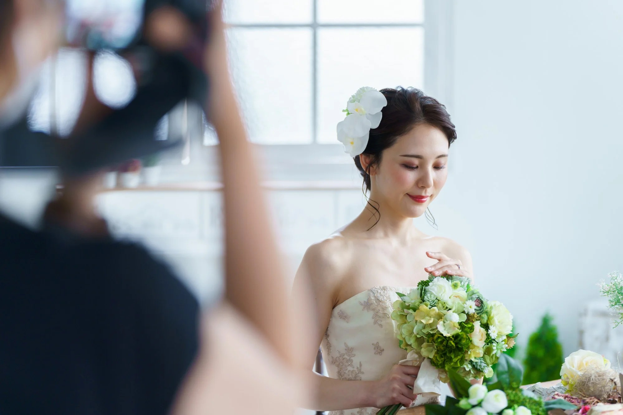 Xu hướng làm đám cưới một mình đang ngày càng lan rộng trong giới trẻ Nhật Bản - Ảnh: SCMP Xu hướng làm đám cưới một mình đang ngày càng lan rộng trong giới trẻ Nhật Bản - Ảnh: SCMP