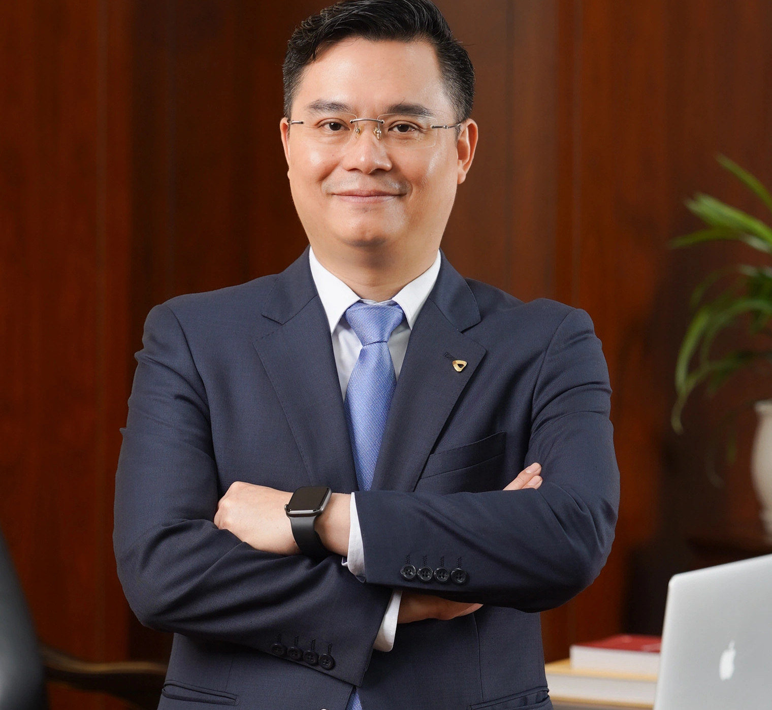 Vietcombank có tân chủ tịch hội đồng quản trị- Ảnh 1. Ông Nguyễn Thanh Tùng, tân chủ tịch HĐQT Vietcombank - Ảnh: VCB