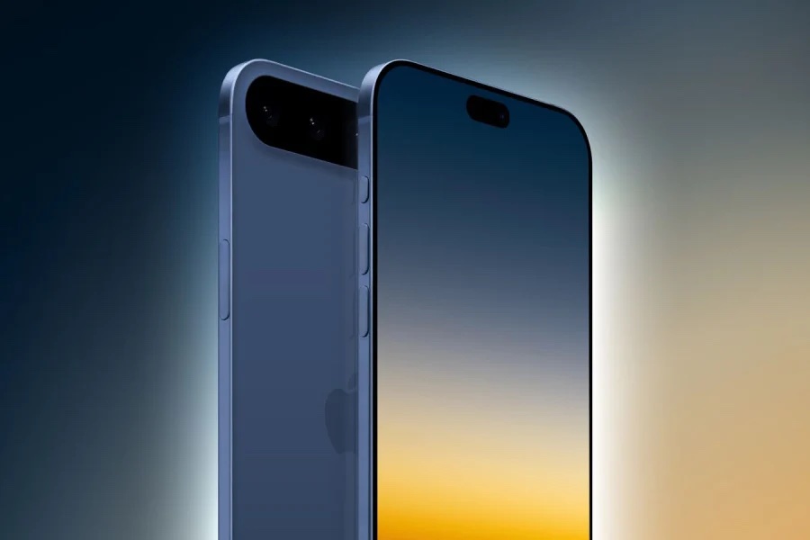 Hình dung về ngoại hình của iPhone 17 Slim. Nguồn: MacRumors