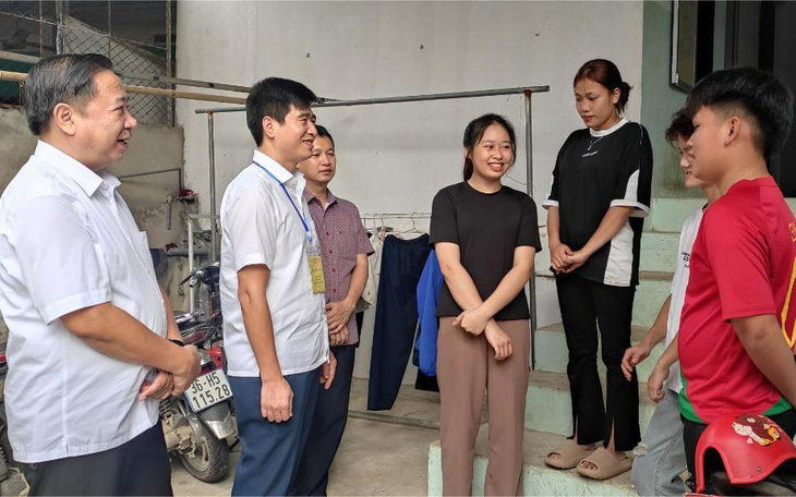 Bể nước nghĩa tình nơi địa đầu Tổ quốc- Ảnh 5. Hàng trăm thí sinh ở vùng cao Thanh Hóa được ở trọ miễn phí
